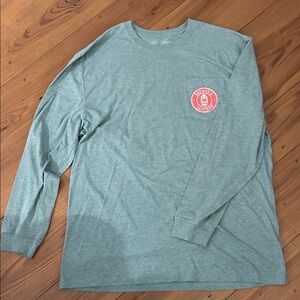 Green Long Sleeve Shirt